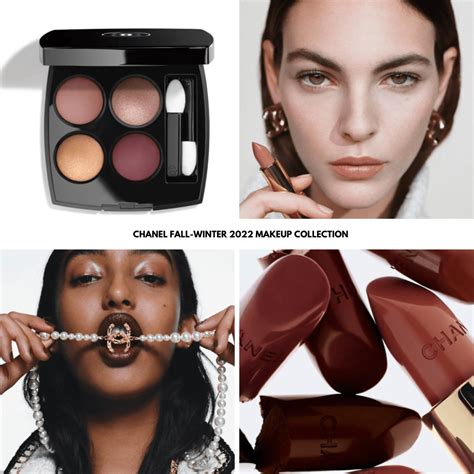 chanel spontane|chanel fall winter 2022 makeup.